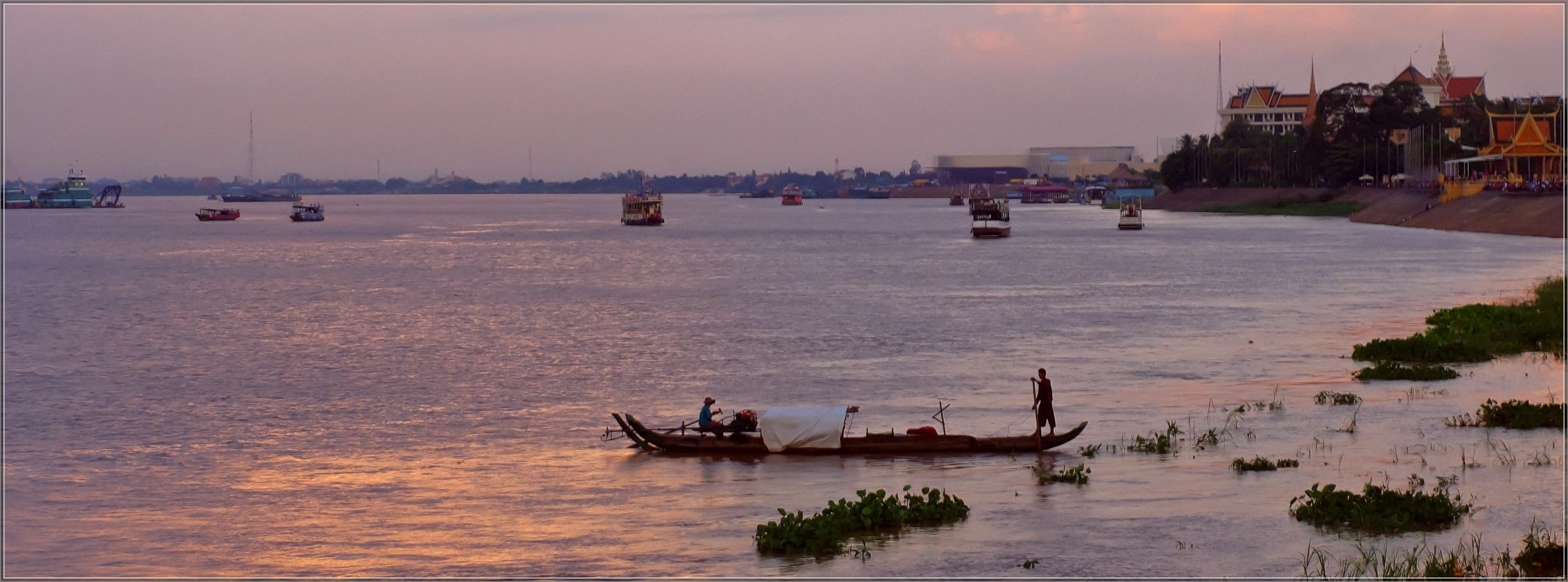 Mekong River.