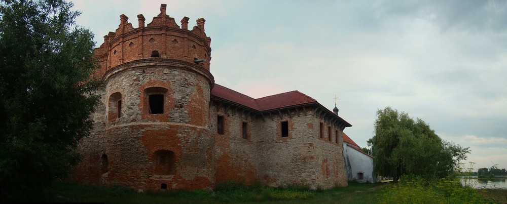 замок К.Острожского в Староконстантинове