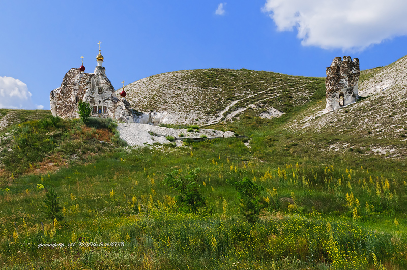 КОСТОМАРОВО.МОНАСТЫРЬ.