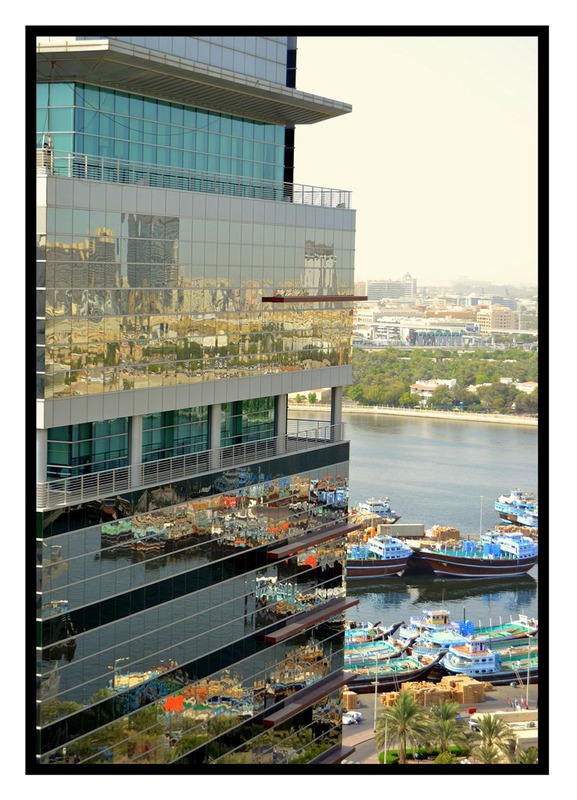 Dubai Creek Reflection