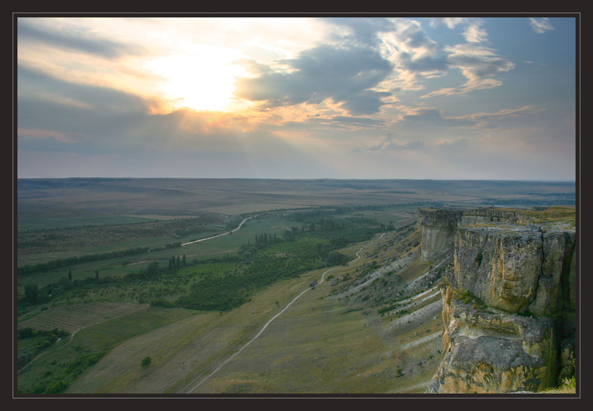 Белая скала