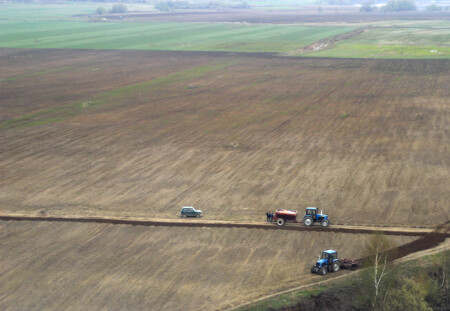 Подмосковная весна