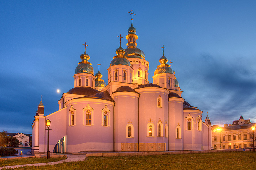 Михайловский Златоверхий монастырь