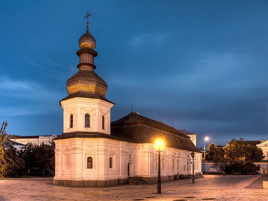 Михайловский Златоверхий монастырь