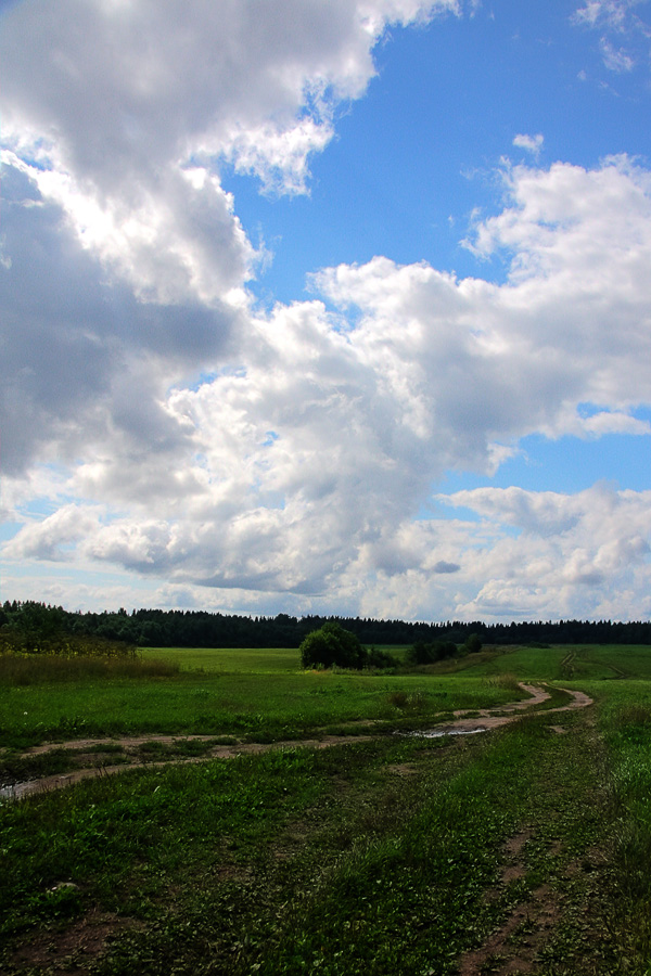 дорога к облакам