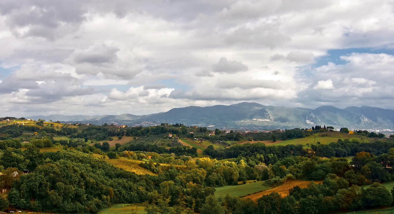 Панорама Тосканы