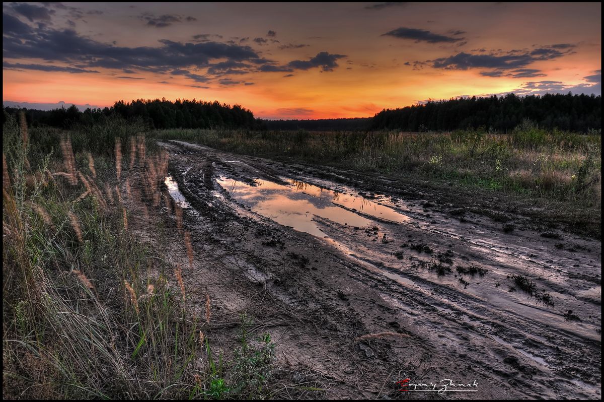 Есенинские мотивы....