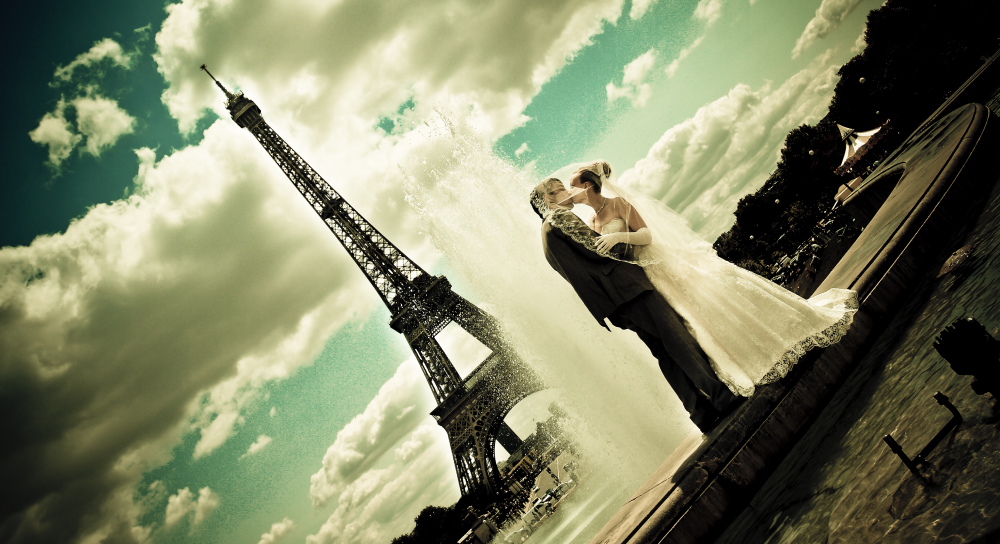 Mariage a Paris