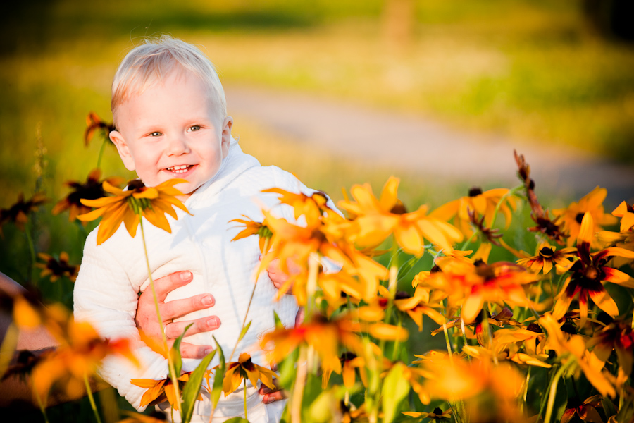 living flowers