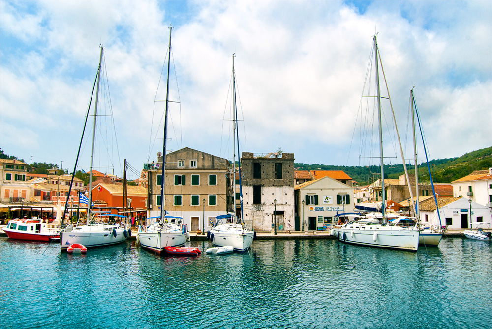 Paxos island