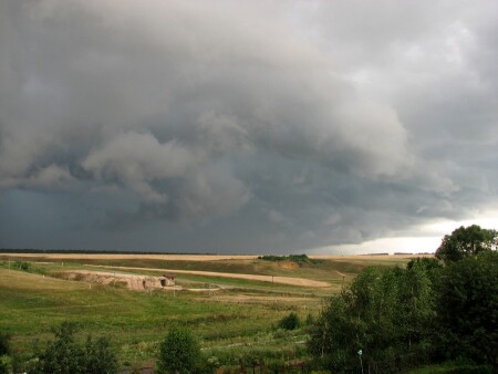Перед грозой.