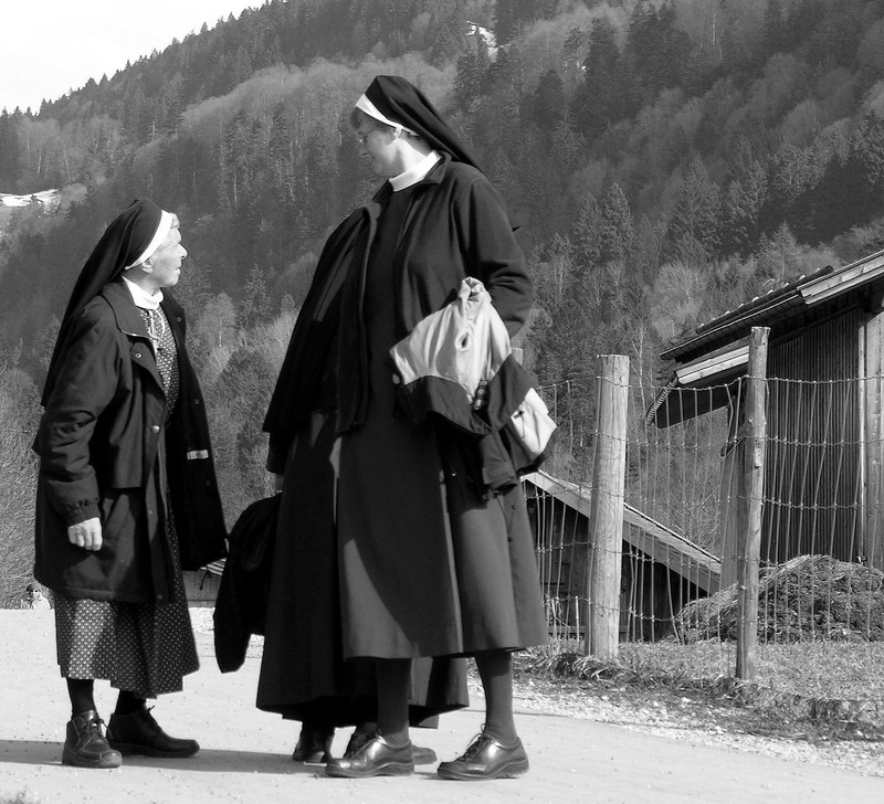 nuns on the run