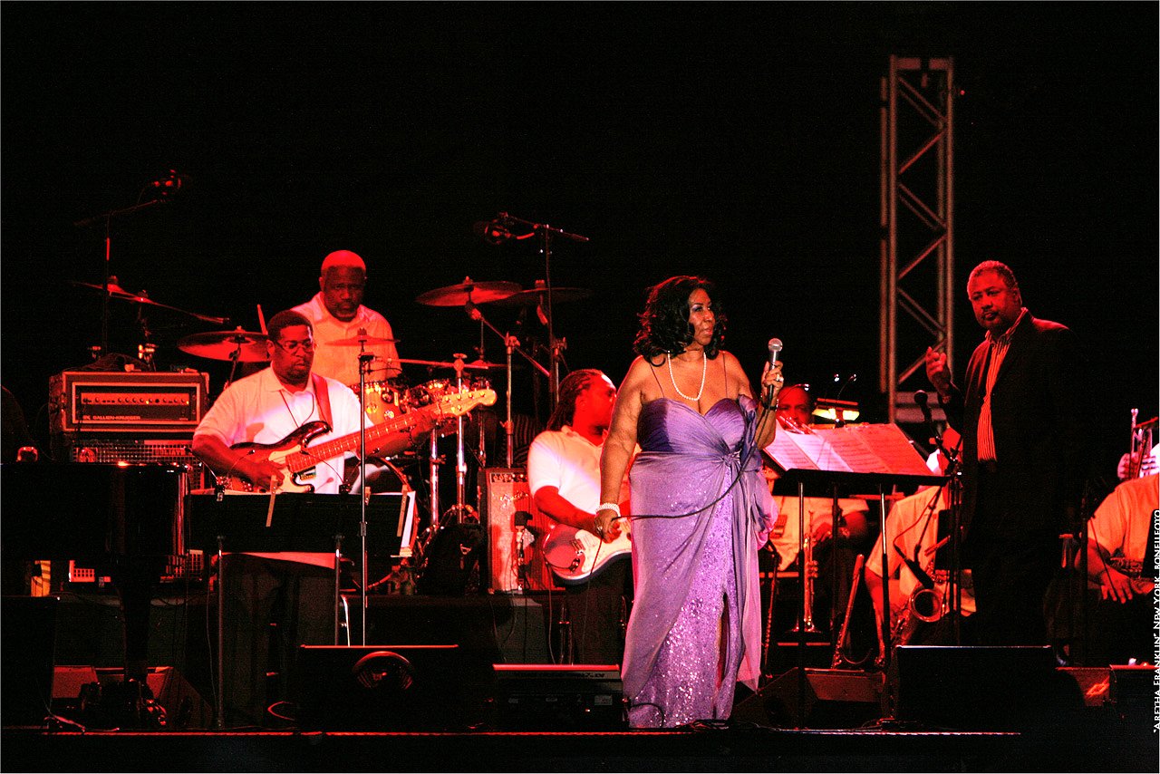 &quot;ARETHA FRANKLIN&quot; NEW YORK