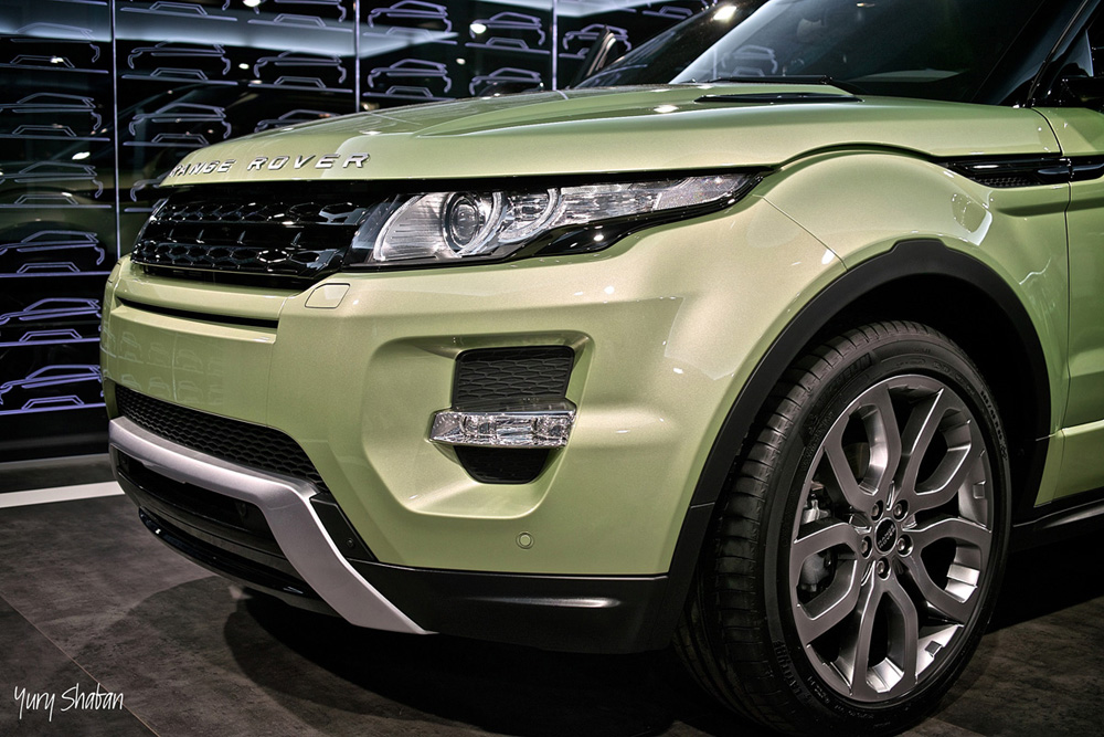 New Range Rover Evoque