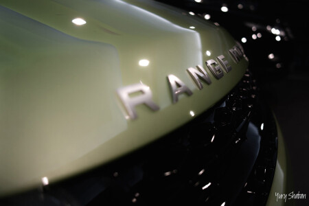 New Range Rover Evoque
