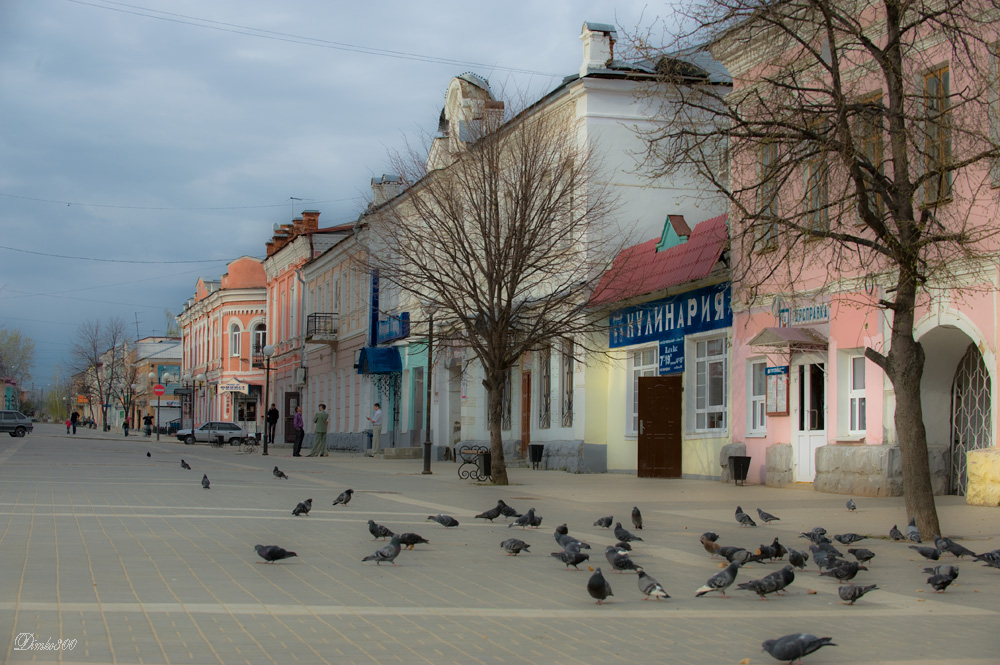 Старые улочки