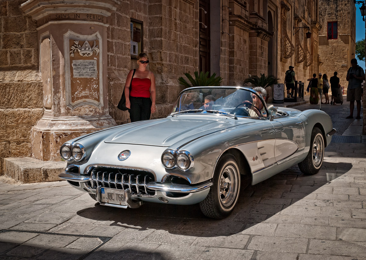 Chevrolet Corvette C1 1958.