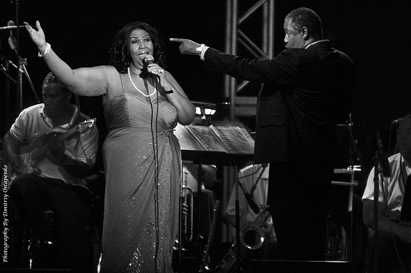 Aretha Louise Franklin In New York