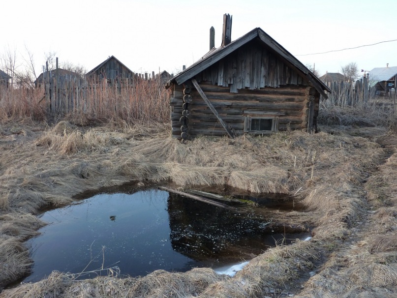 Баня по черному