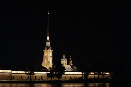 Пертропавловская крепость