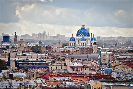 староживописные крыши