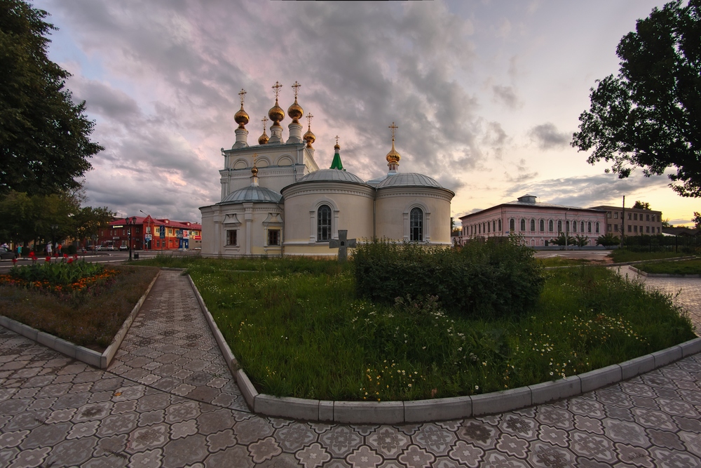 Муром. Вознесенская церковь