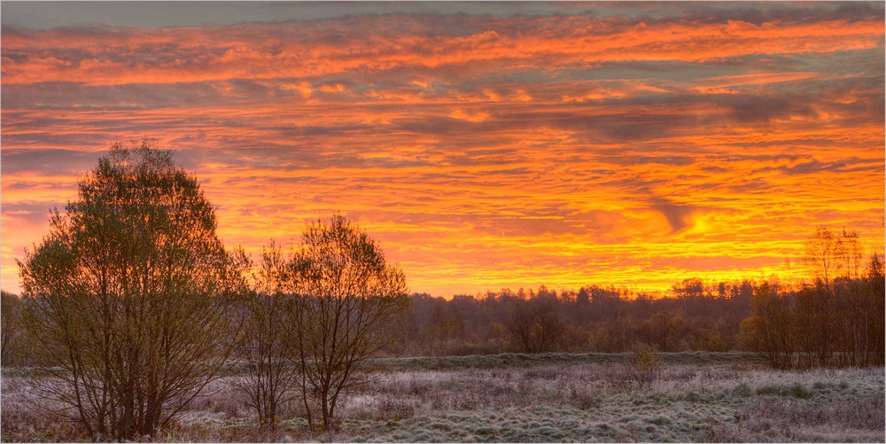 Пламенеющий рассвет