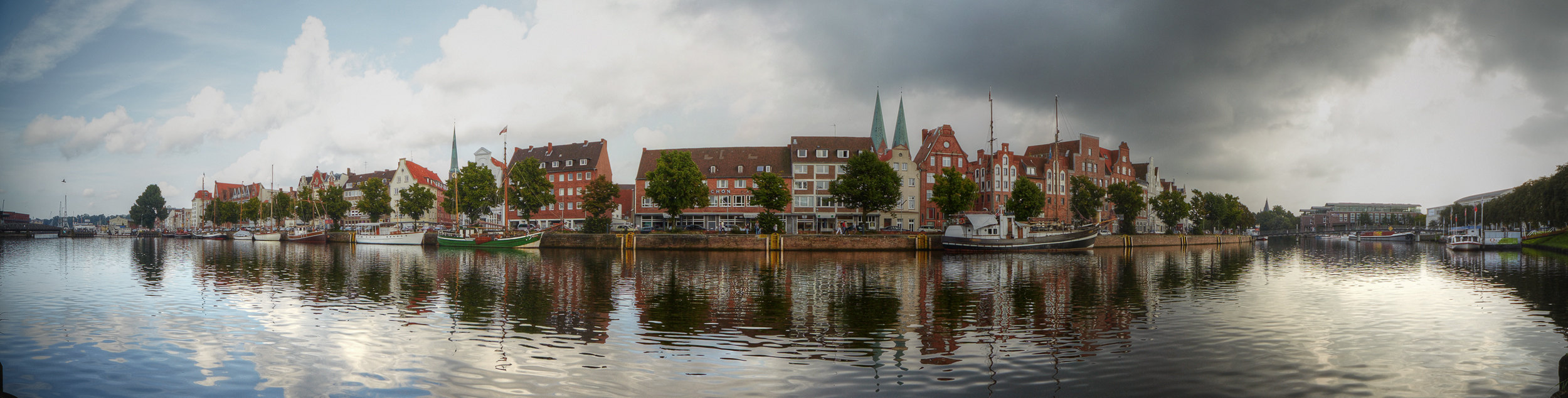 Luebeck on Trave