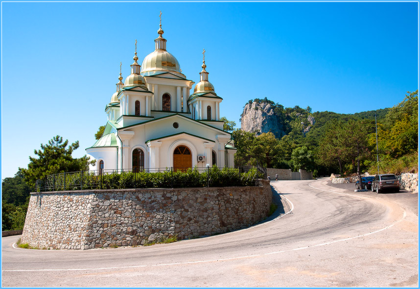 Церковь Михаила Архангела. Крым