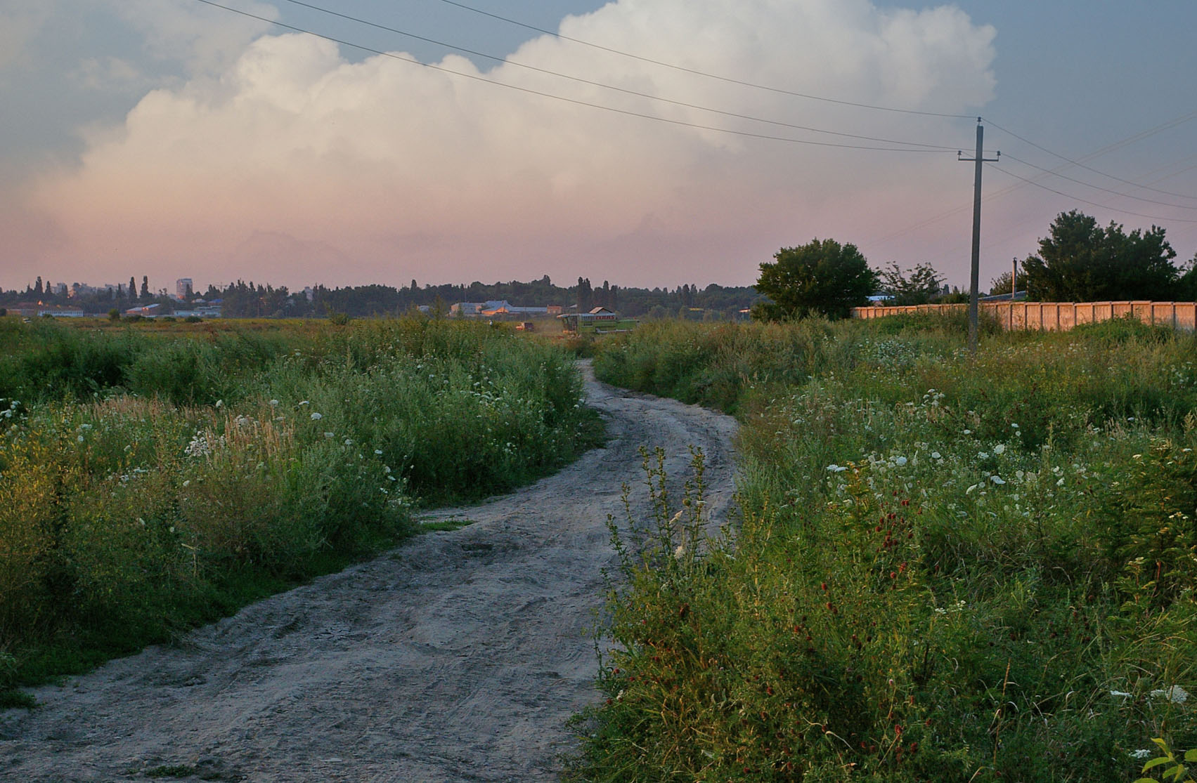 Река кубань