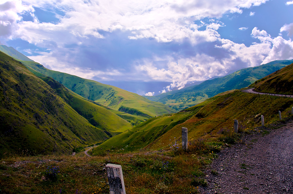 По дороге в Даргавс...