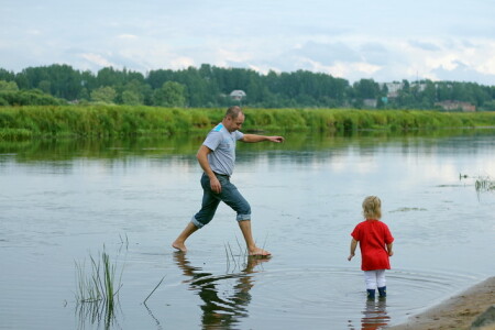 Бегущий по волнам.