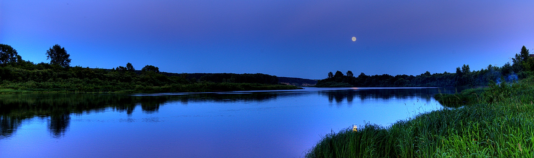 Восход луны