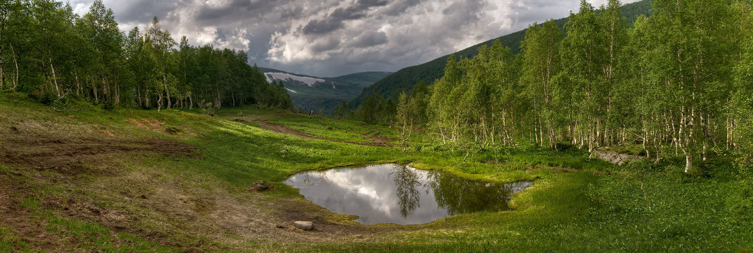 По дороге на ледники