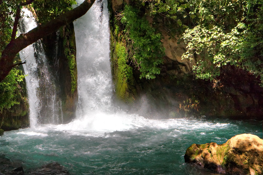 Banias Waterfall #1