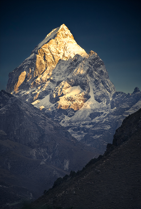 Золото рассвета (Pharilapche 6,073 m)