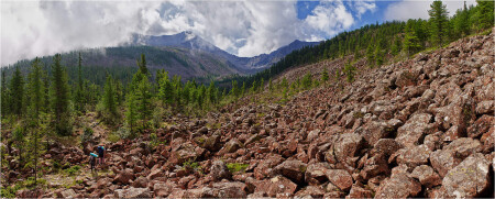 По камушкам на Борус