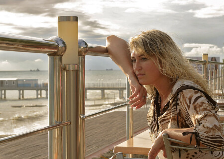 В ожидании бури...