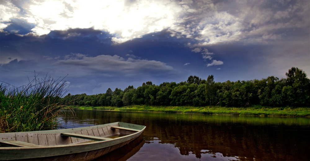 водная дорога))