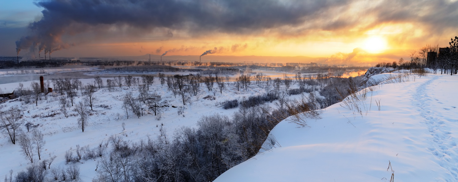 Мороз и солнце