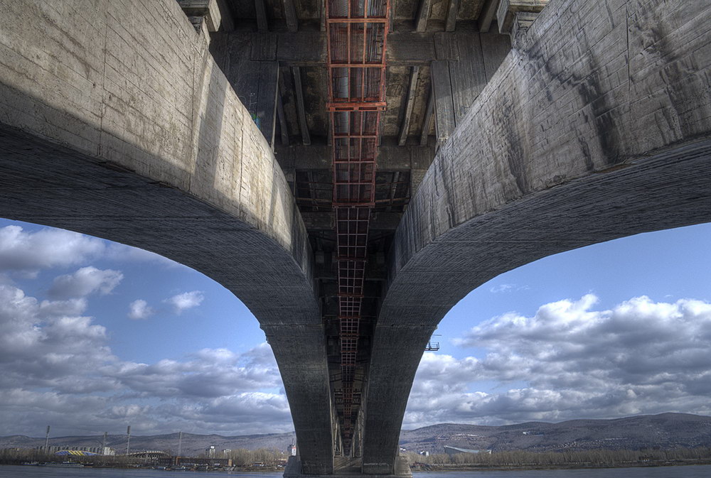 Under the brige