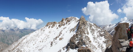 Тянь-Шань. peak Box