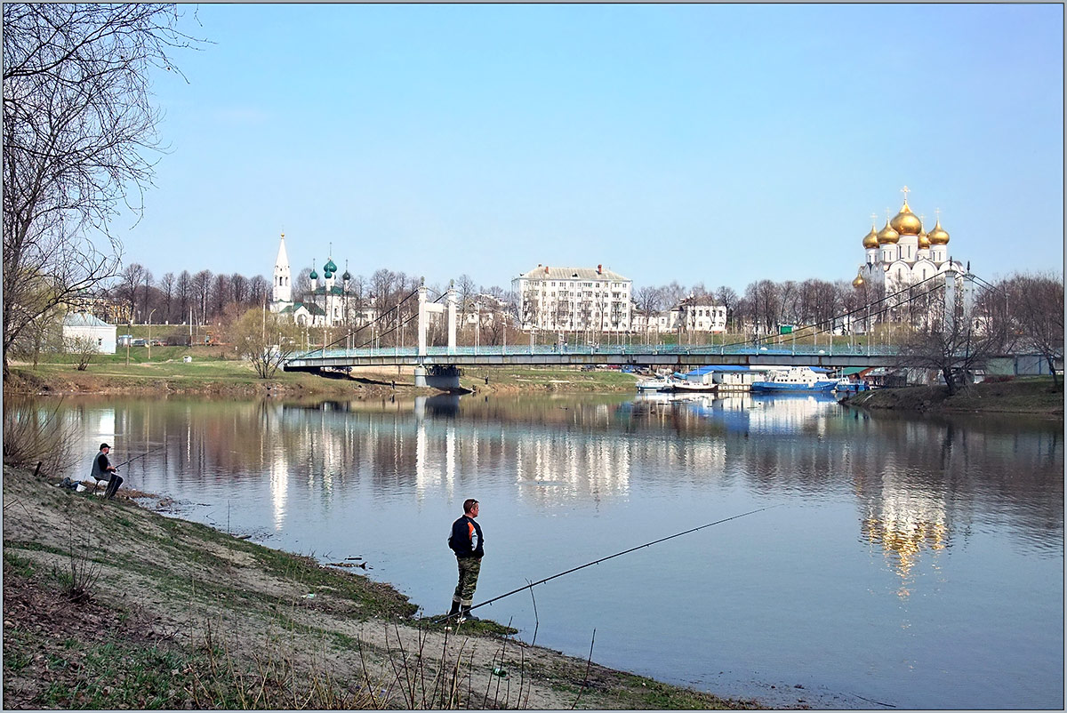 Весенняя рыбалка.