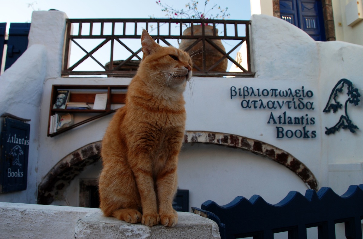 Oia. Santirini..