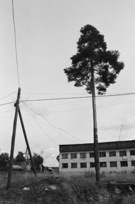 В карельском поселке