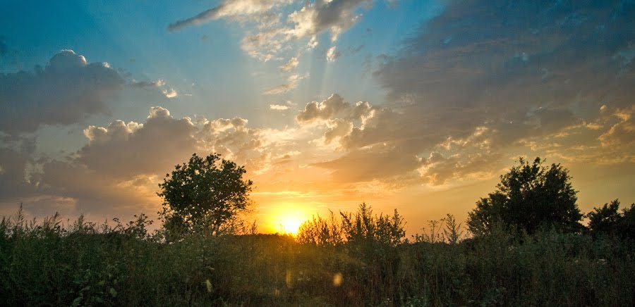 Закатная панорама