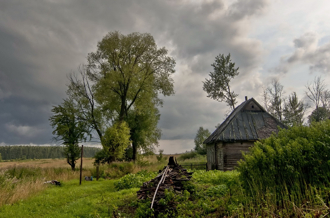 Деревенский пейзаж