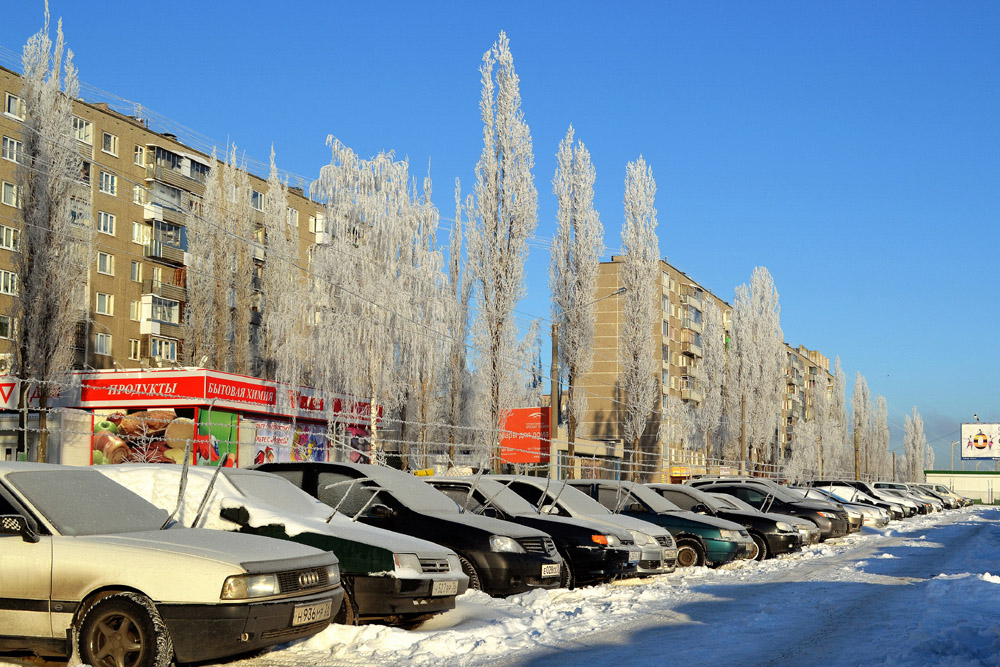 Морозное утро