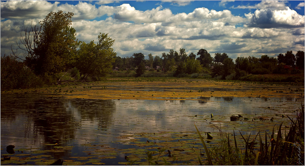 река Мерчик.