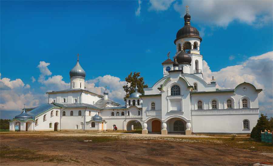 Крыпецкий монастырь.